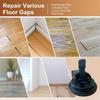 כלי יניקה לרצפת למינציה אחיזה ארגונומית מתקן כלי רצפת למינציה לתיקון סדקים פנלים עץ קשה נגרות ריצוף