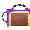 Dog Bite Pillow Portable Training Equipment Coarse Hemps Outdoor Pet Supplies Black