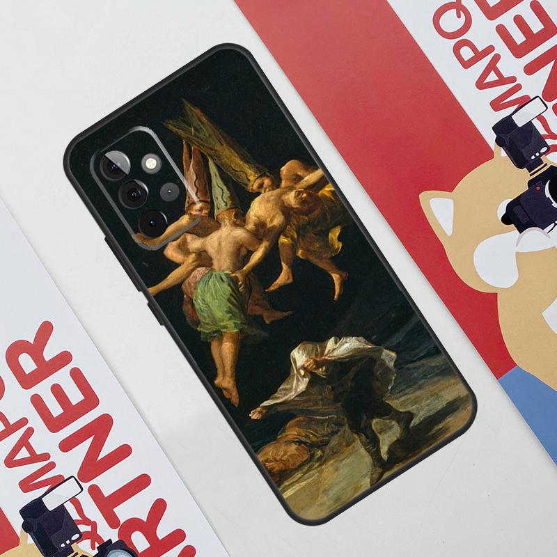 

Чехол с картинами Франциско Гойи для Samsung Galaxy A54 A34 A24 A14 A73 A53 A33 A23 A13 A52 A32 A22 A12 A51 A71 Samsung A54 5G