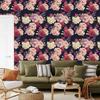Colorful Roses Wallpaper for Living Room and Bedroom 50x1000