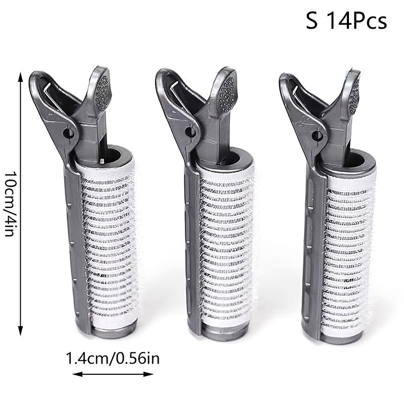 

Салонные бигуди для перманентной завивки без нагрева, прочные, для парикмахерской укладки, нескользящие, зажимы для завивки волос Morgan для длинных и коротких волос, салон, дом, парикмахер S