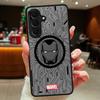 Phone Cover Case for Samsung Galaxy A52S A72 A73 A33 A16 A15 A56 A55 A34 A36 A53 A14 A23 A35 A17 A52 A54 Marvel Hero Logo