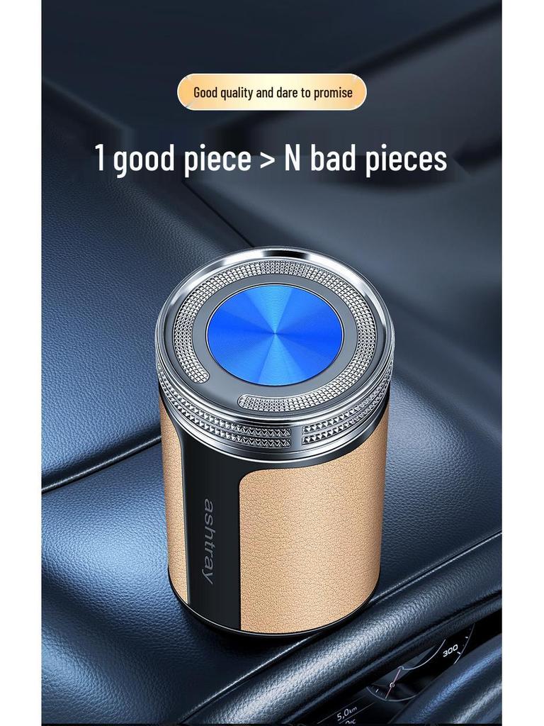 Buick-Compatible Car Ashtray for Regal, LaCrosse, Excelle, Encore, Verano, GL8, GX, Envision, and GL6.