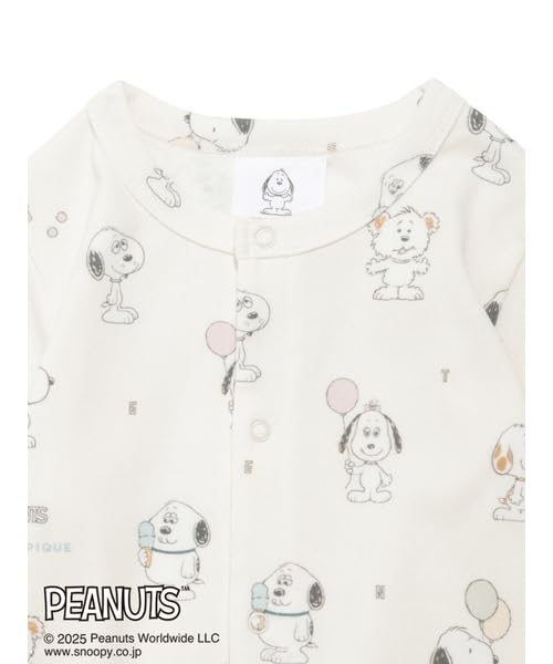 [PEANUTS WELPEN] [BABY] Allover-Print Strampler PBCO259196CRM80