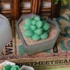 Maceta de flores, Molde de resina de silicona, molde de fundición de resina epoxi, florero suculento, molde de cemento, portavelas, molde de cera
