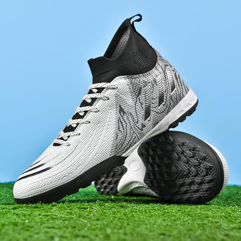 World Cup Messi's New Football Shoes TF Broken Ding AG Spike Youth Student Grass Training Shoes