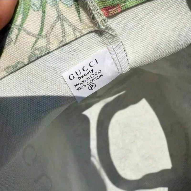 Gucci Damen Tasche Baumwollstoff Geeignet für Pendeln, Umweltfreundlich und Faltbar und Partys Ein Ausgezeichnetes Geschenk