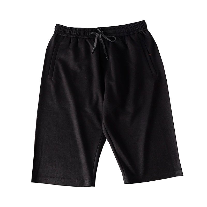 Great Products from Domestic Factories! Summer Drawstring Men's Ice Silk Casual Shorts, Export Surplus, Trendy Summer Men's Fashion