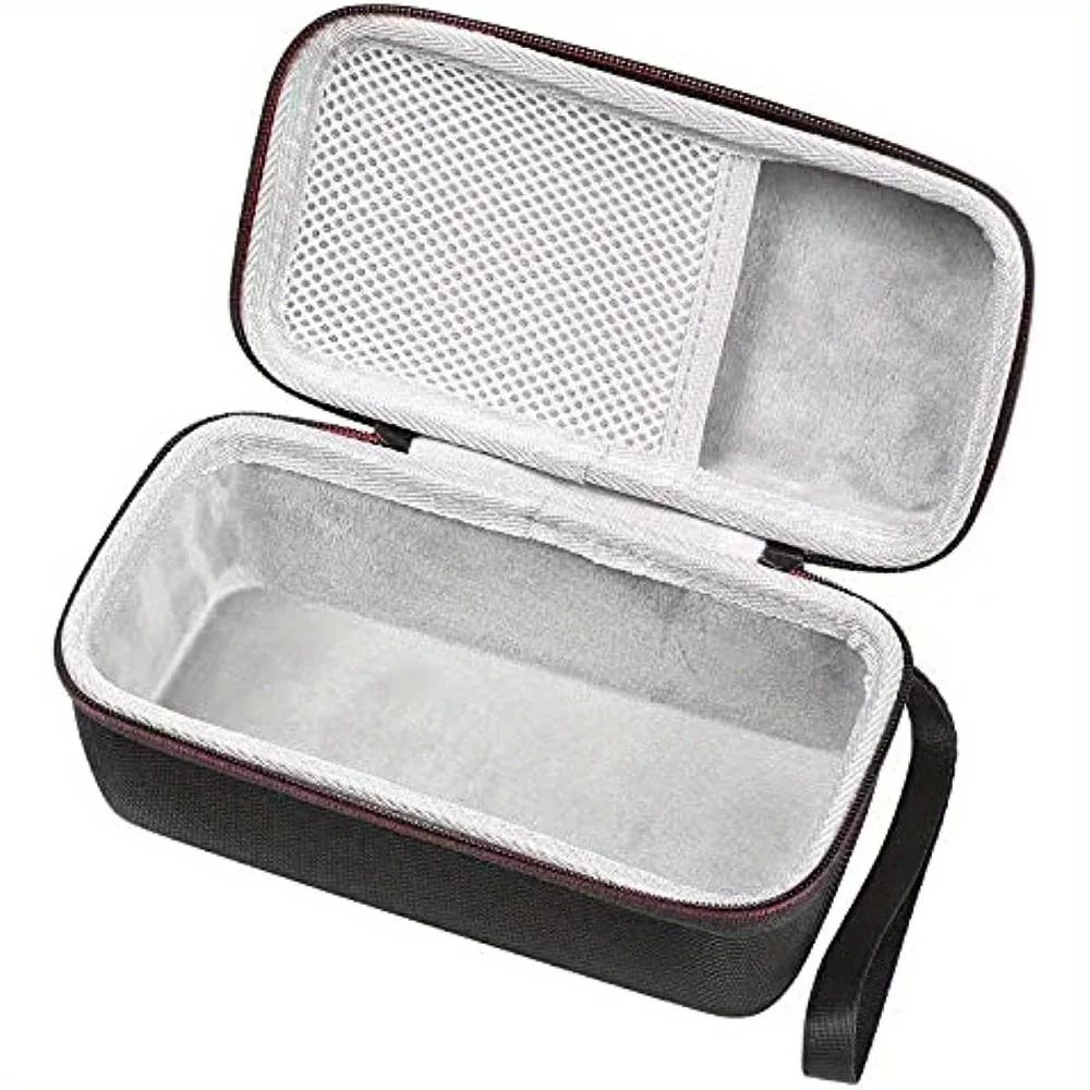 

Shockproof organizer, portable electronic product storage bag, sound protection box, portable and pressure resistant storage M чорний