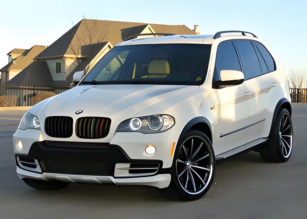 

Front bumper cover (2007-2010, for painting) for BMW X5 E-70