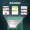 High Precise Car Air Conditioning Refrigerants Pressure Gauge with LED Display Suitable for Easy Monitoring Diagnostics