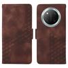 Leather Case for Honor Magic7 Lite 5G/X9c 5G/X60 Pro 5G Rhombus Starry Imprinted Phone Cover