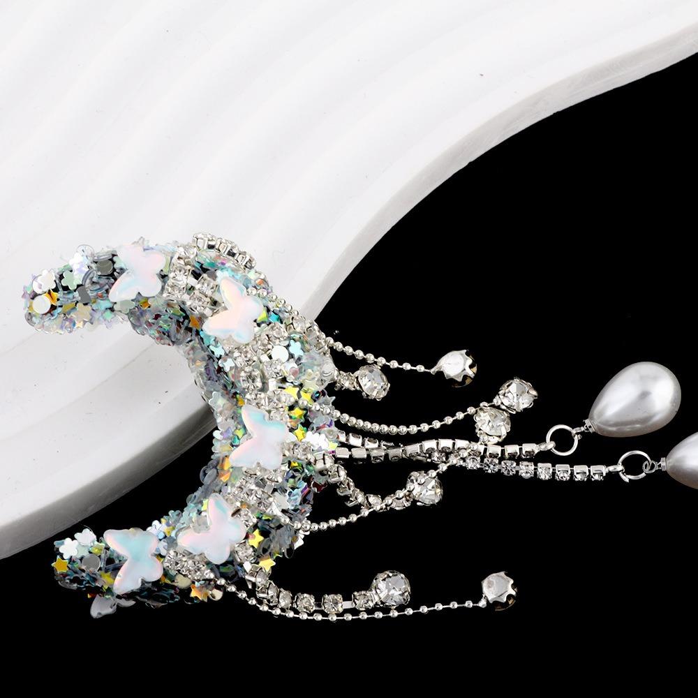 DIY Handicraft Making Keychain Pendant Jewelry Accessories For DIY Jewelry and Accessories