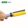 Flush Trim Bit with Bearing, 2 Inch Cutting Length and 1/2 Inch Shank, Carbide Pattern Router Bit, Woodcutting Woodworking Tools