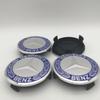 WTNWY1 C200 E200 New 2025 For Mercedes Benz 4pcs 3D 75mm For Mercedes Benz AMG Car emblem Wheel hub Center Cap Badge covers sticker Dec