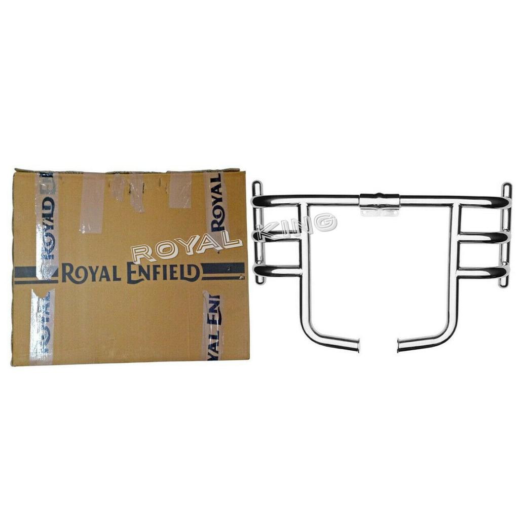 Royal Enfield Old Classic & Bullet 350 & 500 "SS Air Fly Engine Guard"