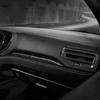 Carbon Fiber Dashboard Air Vent Outlet Cover Trim Bezels For Dodge Durango +
