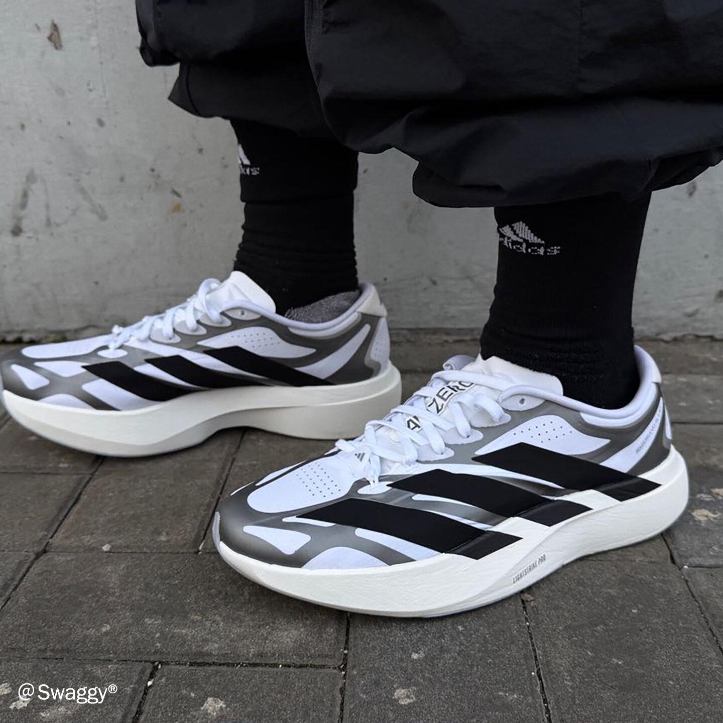 adidas Adizero EVO SL EXO White Black Silver 43