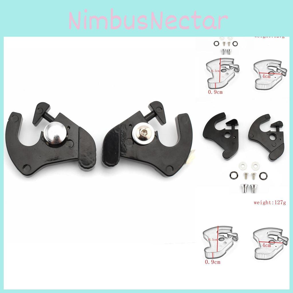 Strapazierfähige hintere Rückenlehne Schnellverschluss-Klemmschelle für Harley Xl883 Xg750 1200 X48 Glide