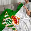 Football Club R-Real B-Betis Blanket Blanket for Couch Sofa Travel Home Picni Flannel Blanket Birthday Gift Warm Comfortable