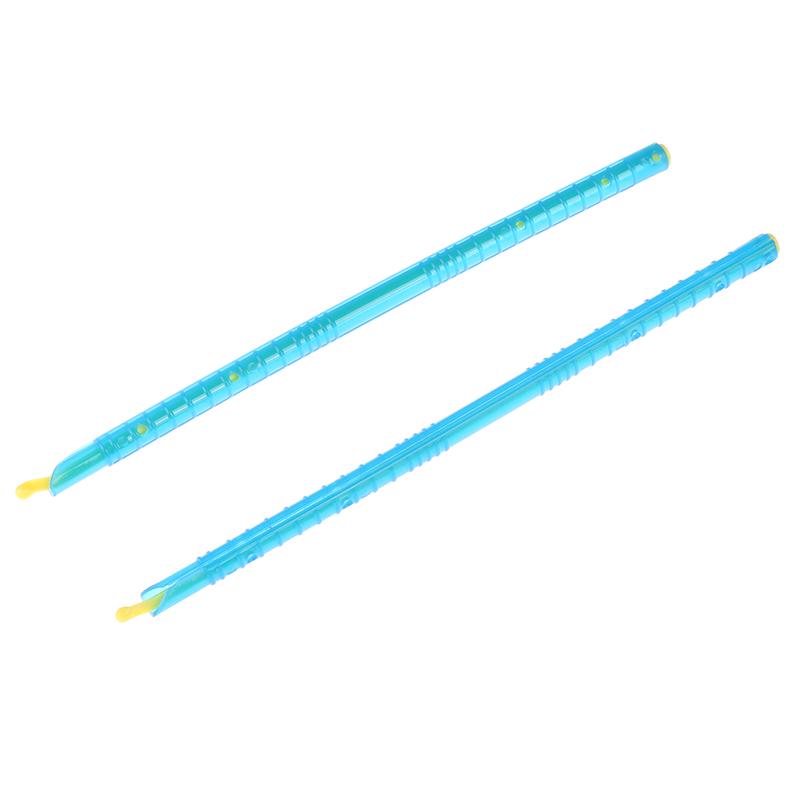 8Pcs Useful Plastic Bag Clip Seal Stick Storage Bar Storage Bag Sealer Clamp