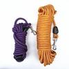 5M/10M/15M Dog Leashes Training Dog Rope- Heavy Duty Nylon Recall Pet Tracking Line- for Small Medium Outside Training Camping