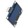 1 stk 1,3 tommers OLED-skjermmodul IIC I2C Communicate 128X64 BlueText Color