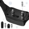 12 Pcs Extra Contact Points Replacement Part for Dog Training Collars Pet Shock Collar Replacement Prongs with Conductive Rubber Caps for Dog