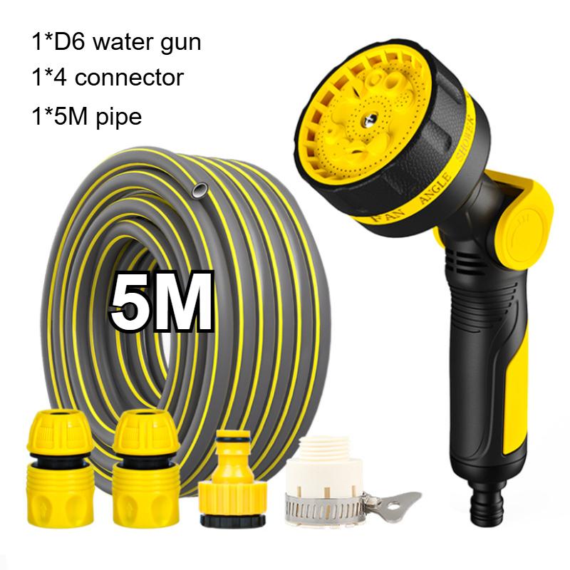 1 Pack tragbare multifunktionale Hochdruckreiniger-Pistole 10 Modi Gartensprenger Schwere Hochdruck-Wasserpistole Bewässerung Gartenbewässerung