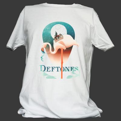 DEFTONES METAL PUNK ROCK T-Shirt Mens Womens Tees Top Unisex S-3XL