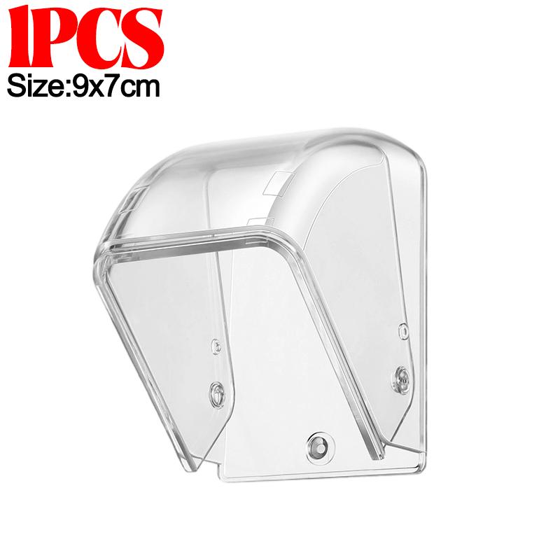 

Беспроводная крышка для дверного звонка, уличная водонепроницаемая крышка для звонка, прозрачная защита кнопки дверного звонка, пылезащитная крышка для кнопки звонка, дождевая крышка