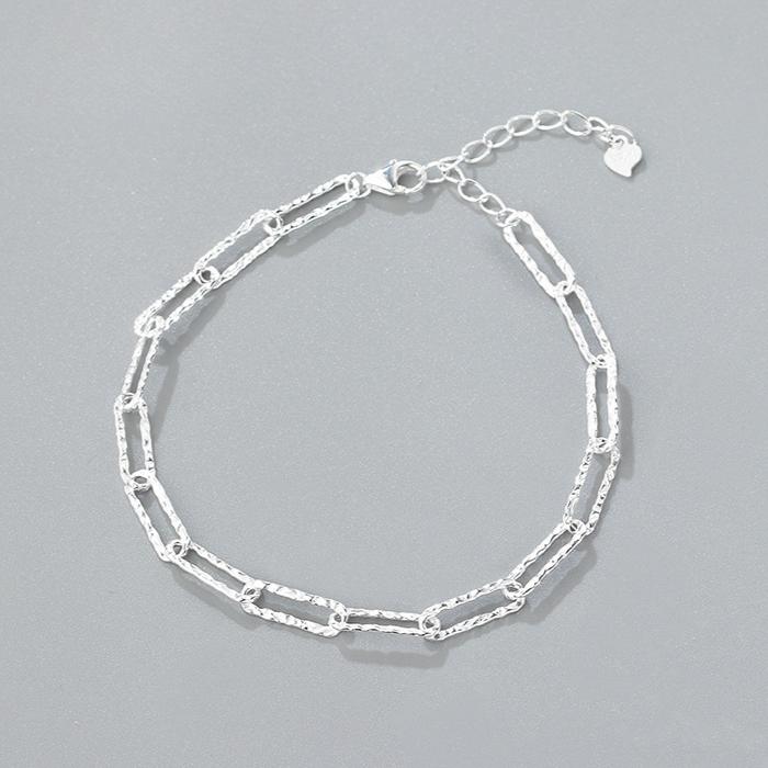 

Elegant Crystal Flowers Bracelet For Women Y2K Sweet Girls Moon Cherry Blossom Bow Zircon Bracelets Luxury Designer Jewelry Gift