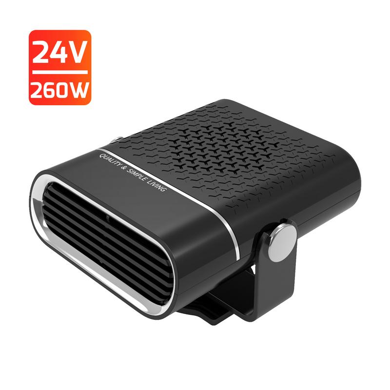 Auto Heater Cooler for Windshield Portable 12v/24v Car Defroster Wind Defrosting Snow Demister For Car Interior Supplies