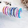 Clear Acrylic Headband Holder Multi Purpose Headband Holder Dispaly Rack With Large Capacity For Accessories