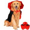 Halloween Costume for Dog Cloak Halloween Cat Costume Birthday Dress Pet Vampire Apparel Spooky Cape for Small Medium Dogs Cats