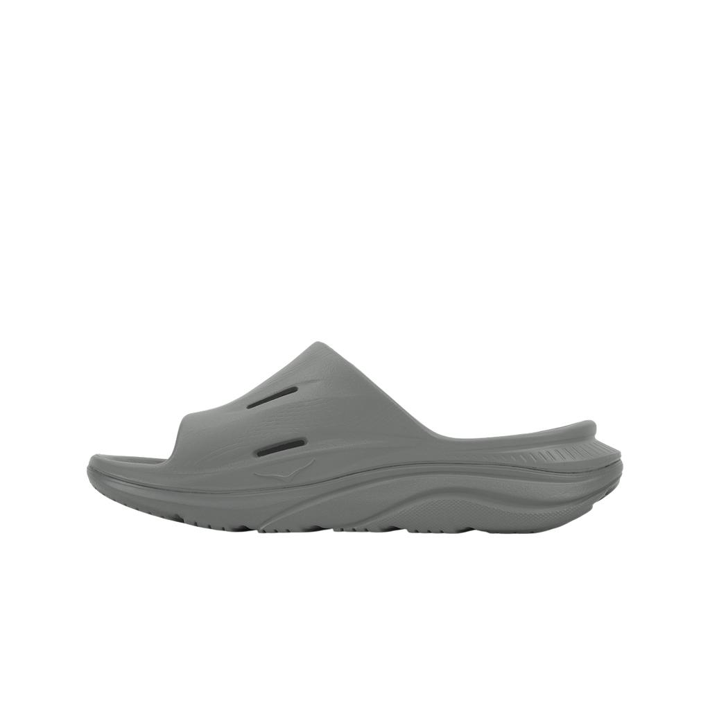 HOKA Ora Recovery Slide 3 Grey Unisex Sneakers 1135061-GYGY