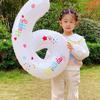 White Number Balloons for Kids' First Birthday Party Decorations