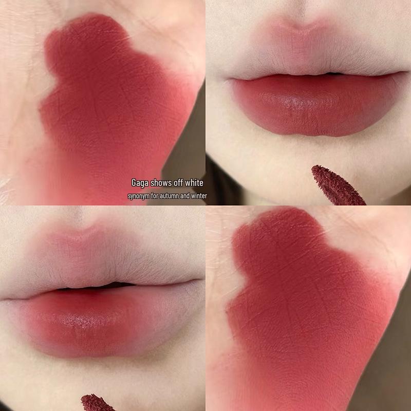 

Owen James Matte Velvet Lip Glaze Set - Long-Lasting, Non-Fading Lipstick and Gloss Standard