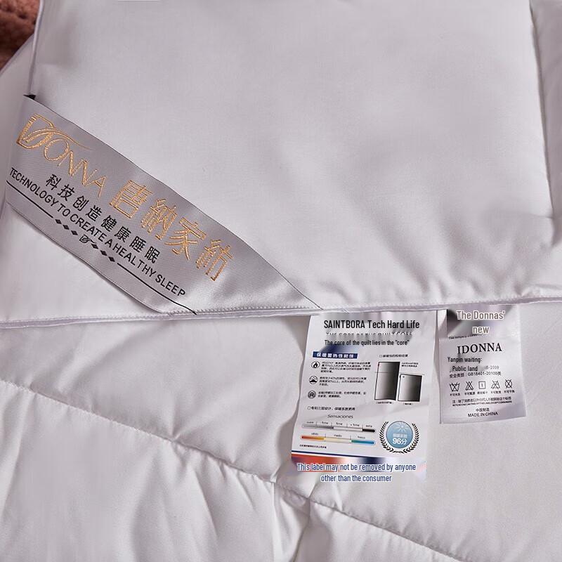 Donna Home Textiles White Goose Down Comforter