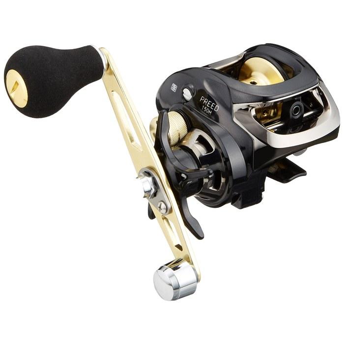 Daiwa Pleed 150H (Right Handle) 2016 Model, Black