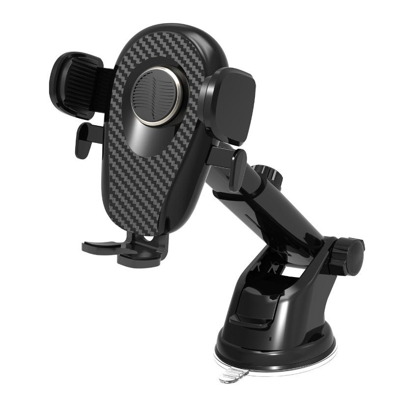 360° Windshield Car Dashboard Mobile Cell Support Bracket Sucker Car Phone Holder for 4.7-6.7" Mobile Phone, Auto Accessories