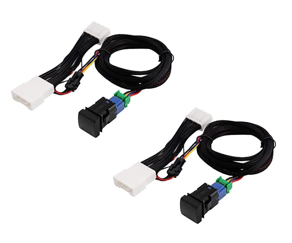 SunYard TV-Canceller (2er Set) für Toyota Noah/Voxy (90er Serie), Fühl dich (10er Serie), Prius (60er-Serie), Crown, Corolla Sport, Corolla, Corolla Touring