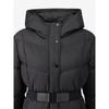 CC collect. Fox Fur Belted Long Goose Down C254psg191