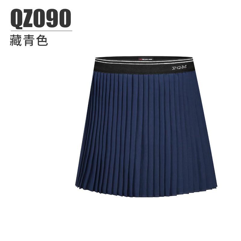 Girls Quick Dry Pleated Cycling Skirt Elastic Waist Breathable Sport Half Dress