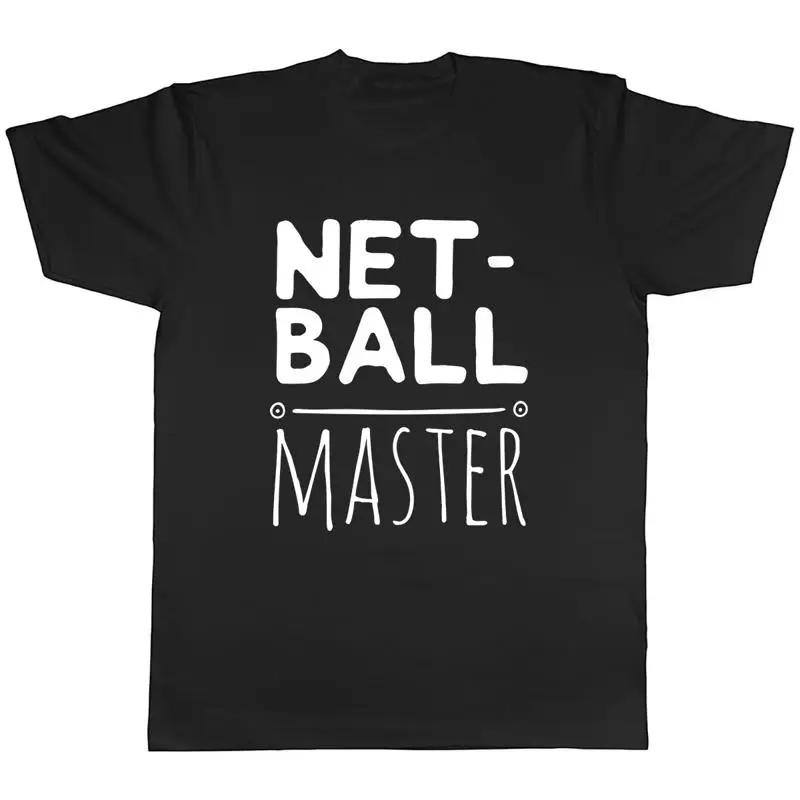Netball Master Unisexs Unisex TShirt Tee