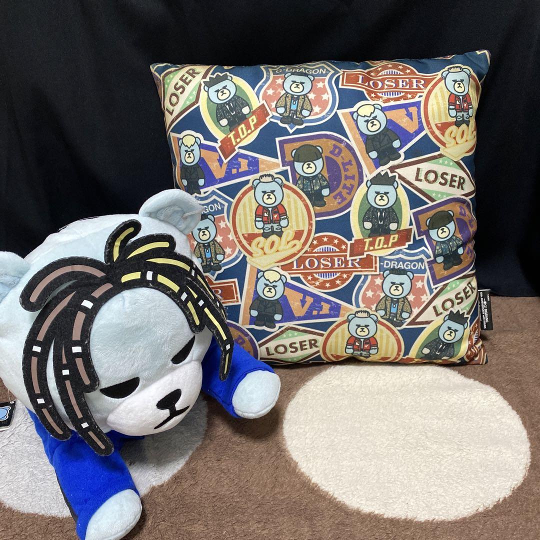 

[USED] KRUNK x BIGBANG cushion