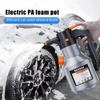 2L Professioneller Elektrischer Schaumsprüher Motorisierter Handheld Schnee Schaumkanone Autowaschsprüher für Autowäsche Autozubehör