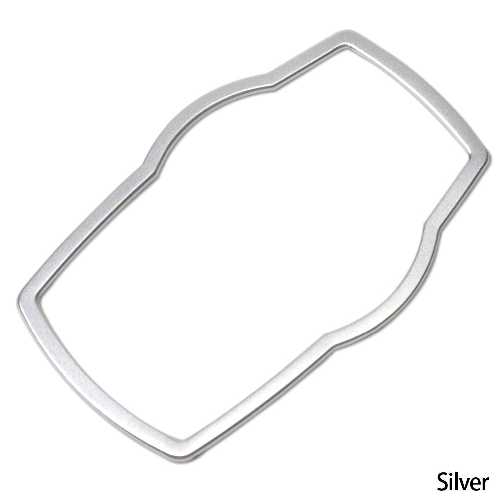 

DWCX автомобильный стиль интерьер мультимедийные кнопки крышка молдинг отделка для BMW 1 3 4 5 7 серии X1 X3 X4 X5 X6 E81 E87 F30 2013 2014 серебряный