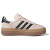 adidas Gazelle Bold Wonder Quartz Black Gum Baskets Femme Rose Core-Noir IE0429