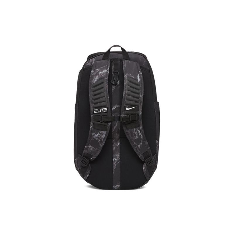Nike Polyester Backpack Regular Unisex Black White Casual BA5555-015